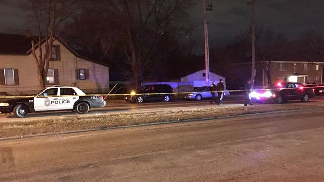 Police: Shooting victim involved in crash near Sherman and Hampton