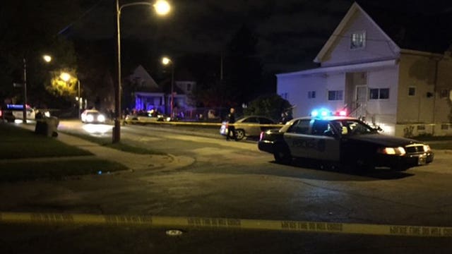 Officer, four others hurt after police pursuit and crashes on Milwaukee's north side