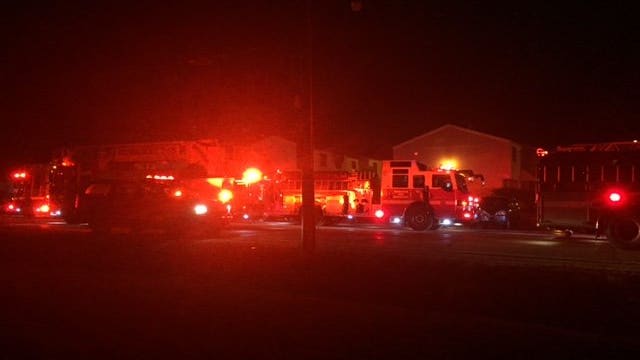 Red Cross assists 4 after fire near Fond du Lac and Mill; MFD squad involved in crash