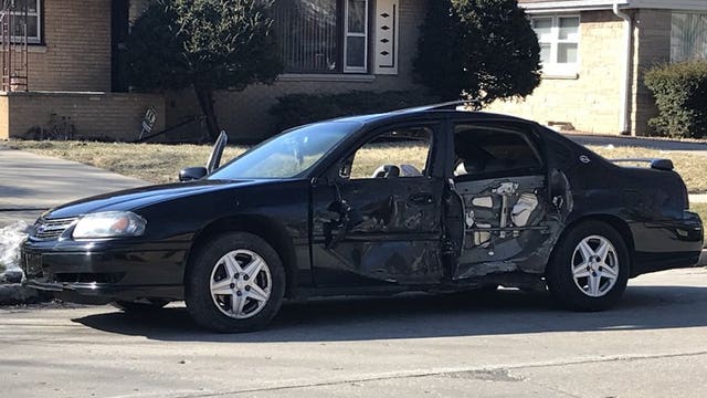 'Another case of reckless driving:' 2 DPW workers hurt in crash near 54th and Hampton