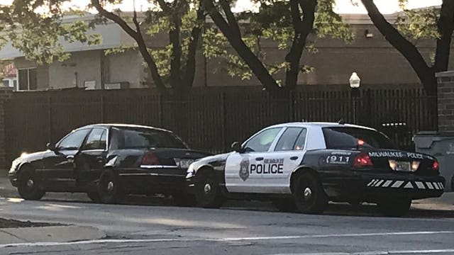 Police: Officer hurt in crash near 26th and National in Milwaukee