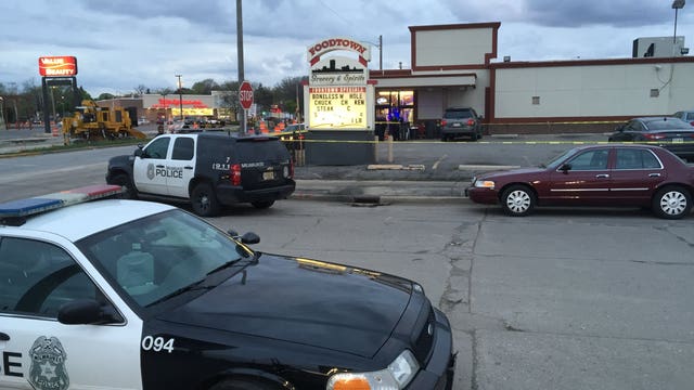 Police: Innocent bystander shot, injured outside FoodTown Supermarket