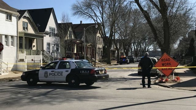 Police: Male victim shot multiple times; died at 17th and Scott in Milwaukee