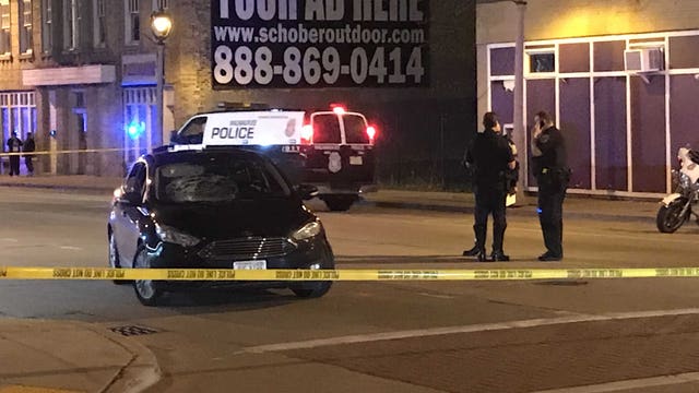 Officials: 12-year-old boy struck by vehicle near 41st and North in Milwaukee
