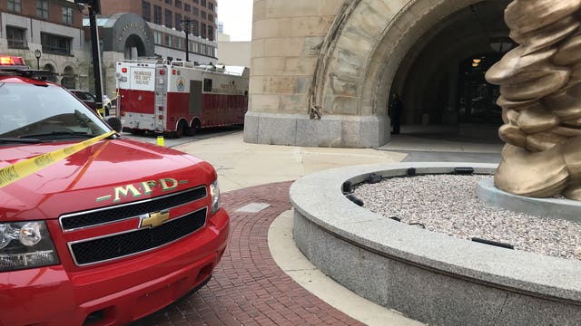 Powdery substance found in letter at mayor's office deemed 'not harmful'