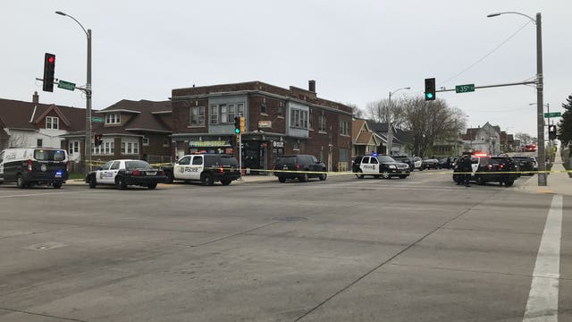 Police: Shots fired at officers near 34th and Greenfield spark manhunt
