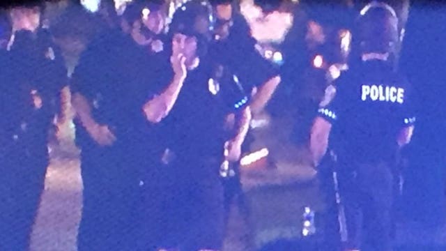 Police: 10 arrested in area near 44th & Auer after crowd asked to disperse