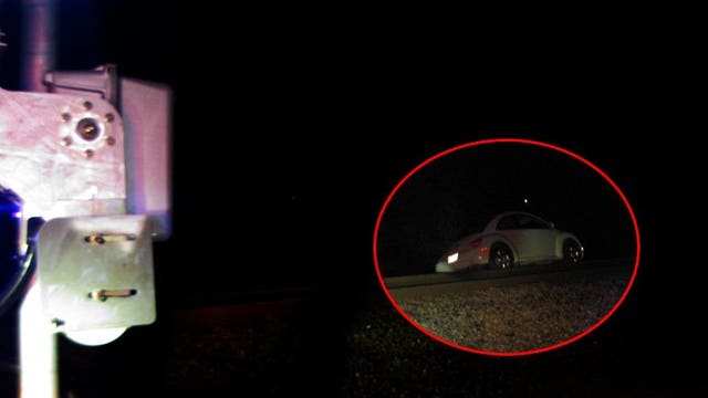 Appleton woman arrested for OWI after her car ends up on railroad tracks