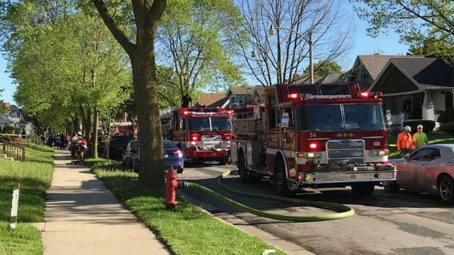 MFD responds to fire near 36th and Chambers, no injuries reported