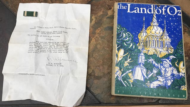 Milwaukee couple hopes to find owner of WWII commendation letter discovered in old book