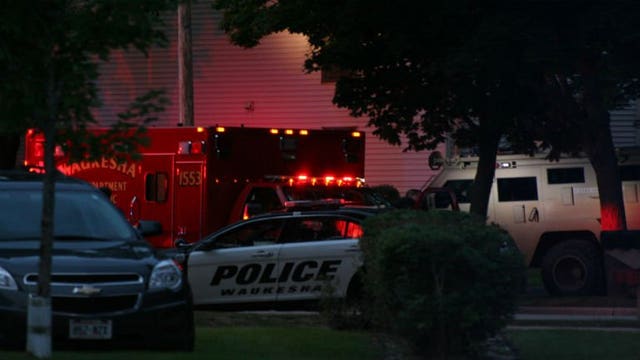 Waukesha County Sheriff's Department, police called out to standoff