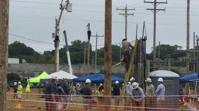 Safety meets fun at WE Energies Lineman Rodeo