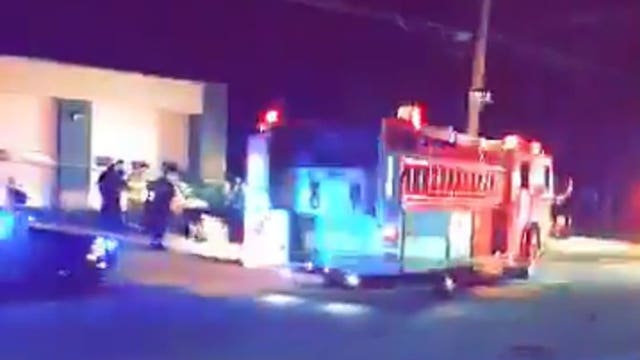 Update: 2 killed after vehicle crashes into old South Shore Fire Department; speed was a factor