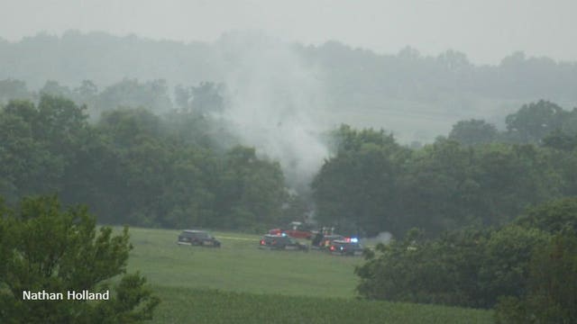 3 generations taken: 81-year-old pilot, daughter, grandchildren killed in Green Co. plane crash