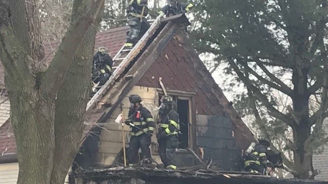4-year-old child, 67-year-old man die in house fire near 39th and Silver Spring