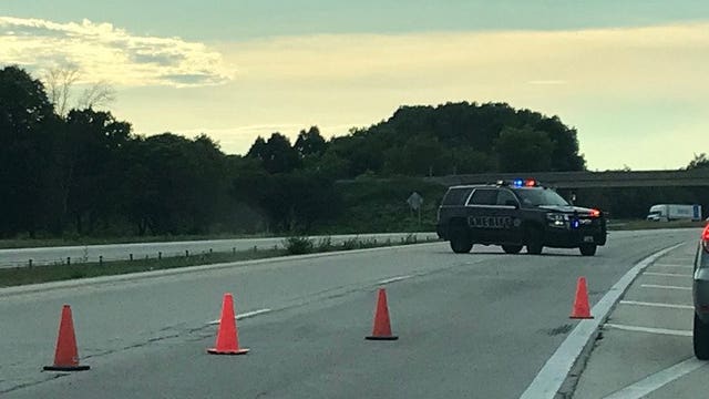 Crashes close lanes on I-94 westbound, eastbound in Jefferson County