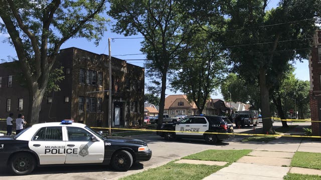 Man suffers life-threatening injuries in shooting near 38th and Burleigh