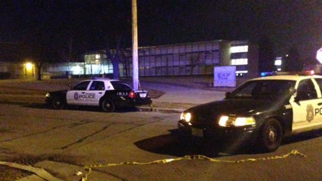 Shots fired in front of Marshall H.S., woman injured by flying glass