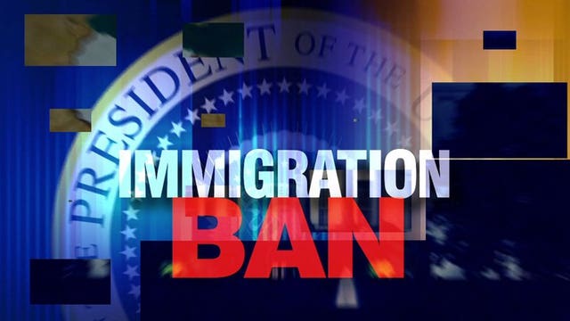President Trump says travel ban didn't impact Wisconsin asylum seeker
