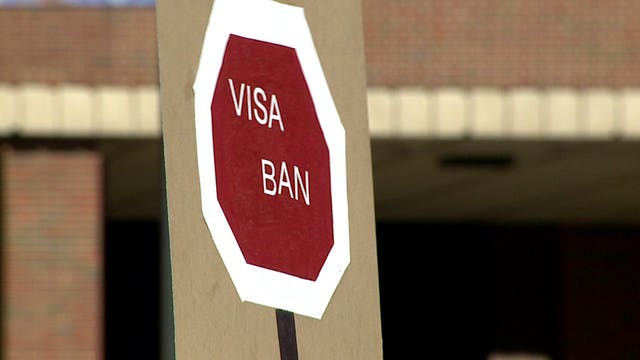 Wide range of reaction following court ruling against President Trump's travel ban