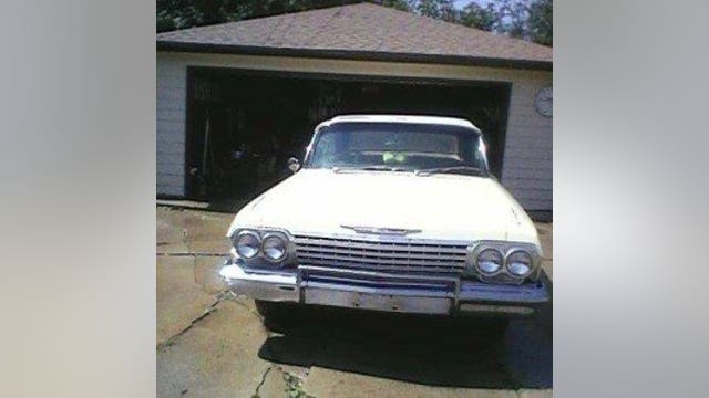 Can you help police? 1962 Chevy Impala convertible stolen from garage on northwest side