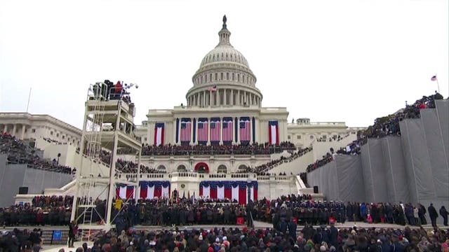 "Celebrate the peaceful transition of power:" Mr. Trump's inauguration expected to be 'completely different'