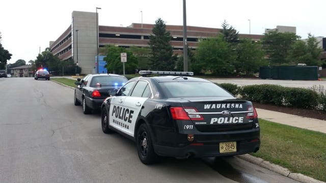 Scare near Waukesha Memorial Hospital Monday leads to brief lockdown