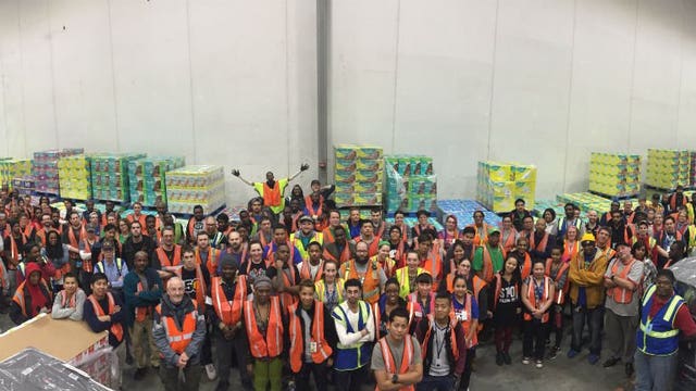 Kenosha Amazon donates 100K diapers, 200K baby wipes after theft from Fox Cities Diaper Bank