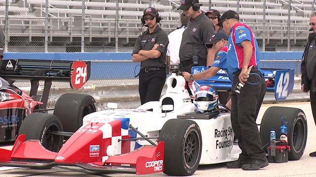 "We're always excited for the race:" IndyFest welcomes racing fans from around the country