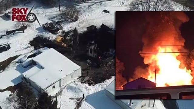 Sheriff: 1 adult, 2 children killed in Waukesha house fire; 80-year-old, child escaped