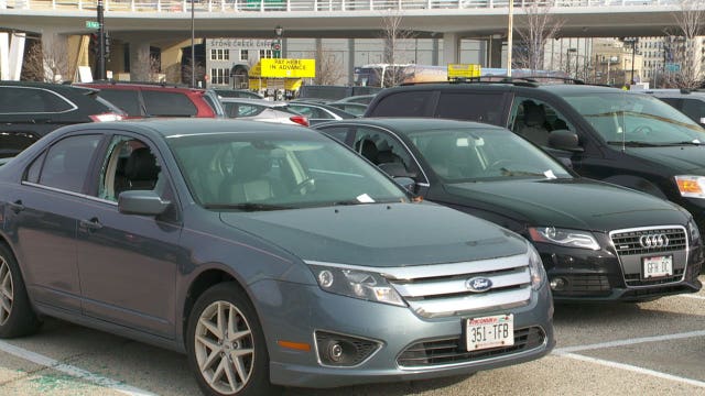 "Irritated!" Travelers return to Intermodal Station to find car windows smashed; 30+ vehicles impacted