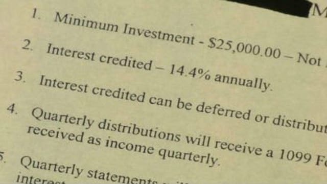 Company takes victims for $70 million in investment scheme