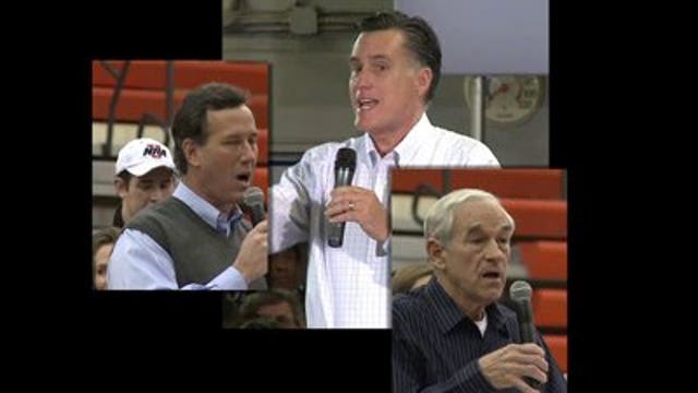 Romney, Santorum, Paul leading GOP candidates after caucus
