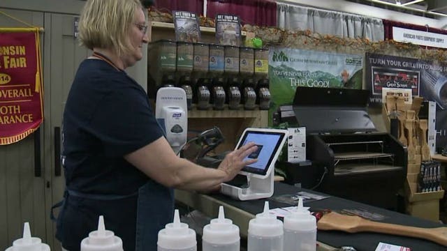 New payment options at the State Fair mean more money for vendors, and less in your pocket