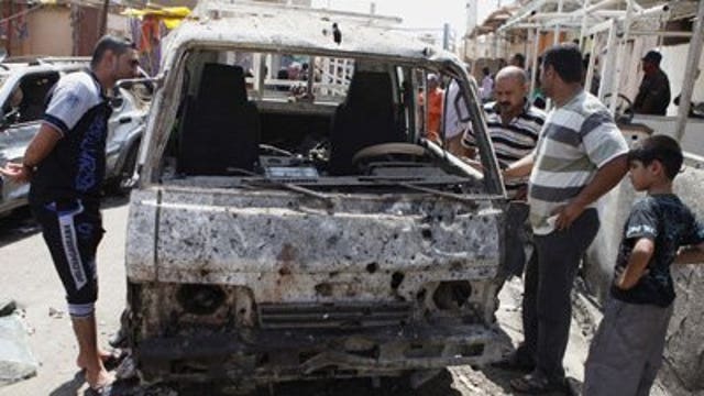 Attacks in Iraq kill at least 82 people, officials say