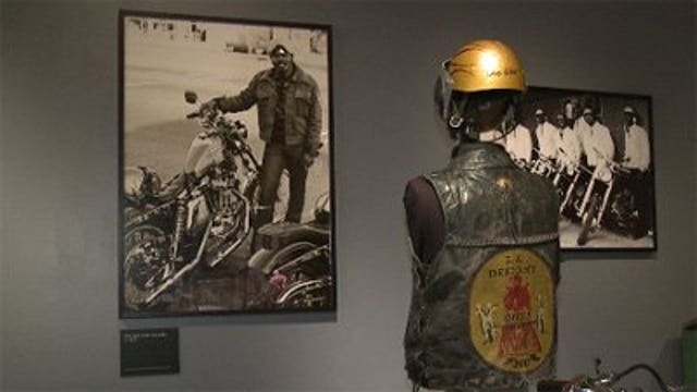 Harley-Davidson Museum celebrates black biker culture