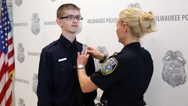 'A wonderful young man:' MPD Officer Irvine remembered as a man of family and faith