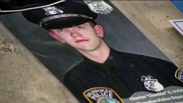 'Never going to forget:' Community to memorialize fallen MPD Officer Irvine 1 year after his death