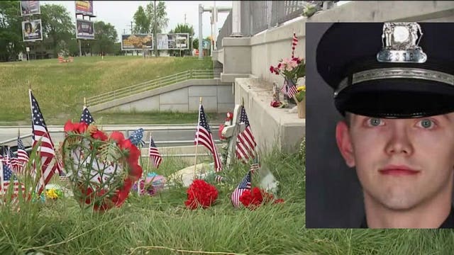 'Chance for people to grieve:' Funeral plans released, vigil planned for fallen Officer Charles Irvine Jr.