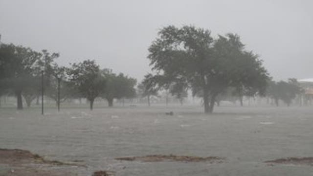 Parts of Louisiana hit by Isaac on radar of both Obama, Romney