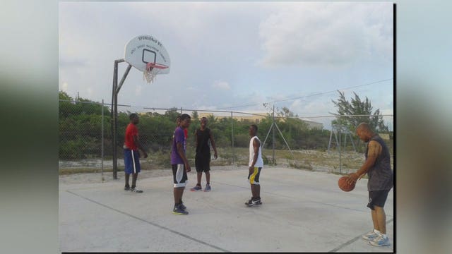 "Basketball has the power to bring people together:" Family vacation inspires boy to help others play the game