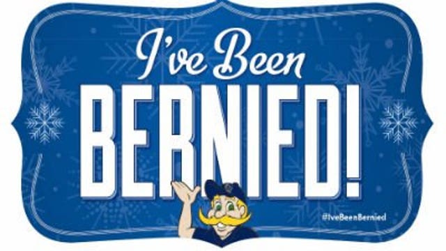 Brewers fans, have you been "Bernied?" Play the off-season game!