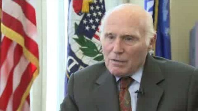 FOX6's Mike Lowe talks one-on-one with Wisconsin Senator Herb Kohl