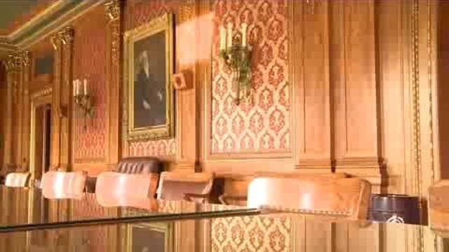 Lawmakers debating portrait of former Wis. governor Rusk featured in Assembly parlor