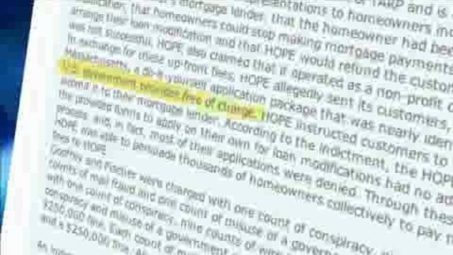 Exposing HOPE Foundation for nationwide mortgage scam