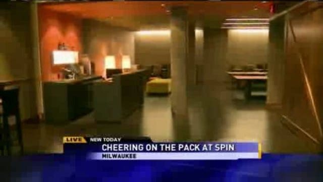 Cheer on the Pack at SPiN