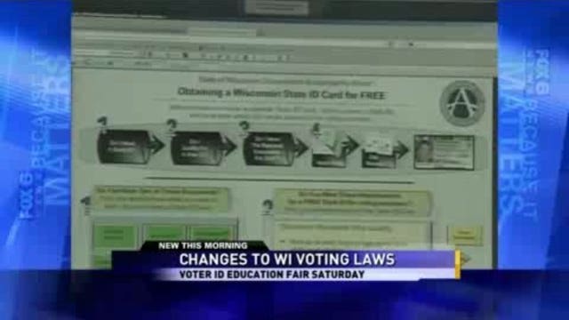 Voter ID education fair