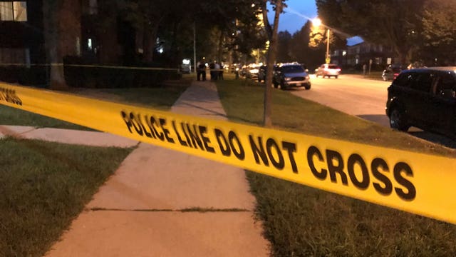 'Blood all over the place:' 21-year-old fatally shot near 37th and Oklahoma; suspect in custody