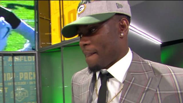 Green Bay Packers sign 2nd-round pick Josh Jackson