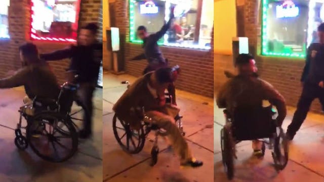 No charges for security guards arrested after fight with man in wheelchair outside Jalisco's